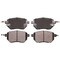 Advics 07-04 Nissan 07-03 Nissan Truck Disc Brake Pad, Ad0969 AD0969 - alternate 4